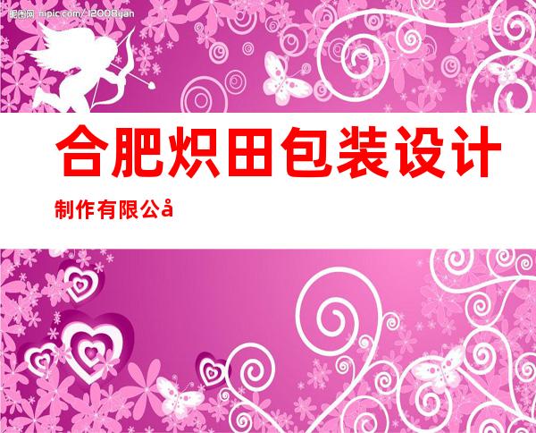 合肥炽田包装设计制作有限公司