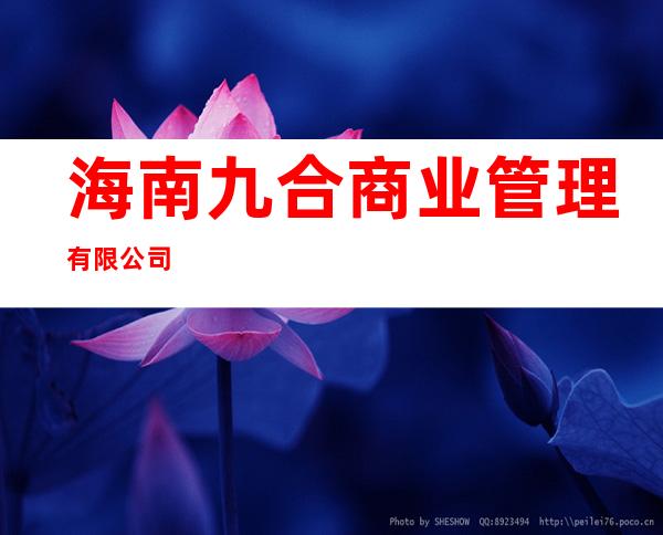 海南九合商业管理有限公司